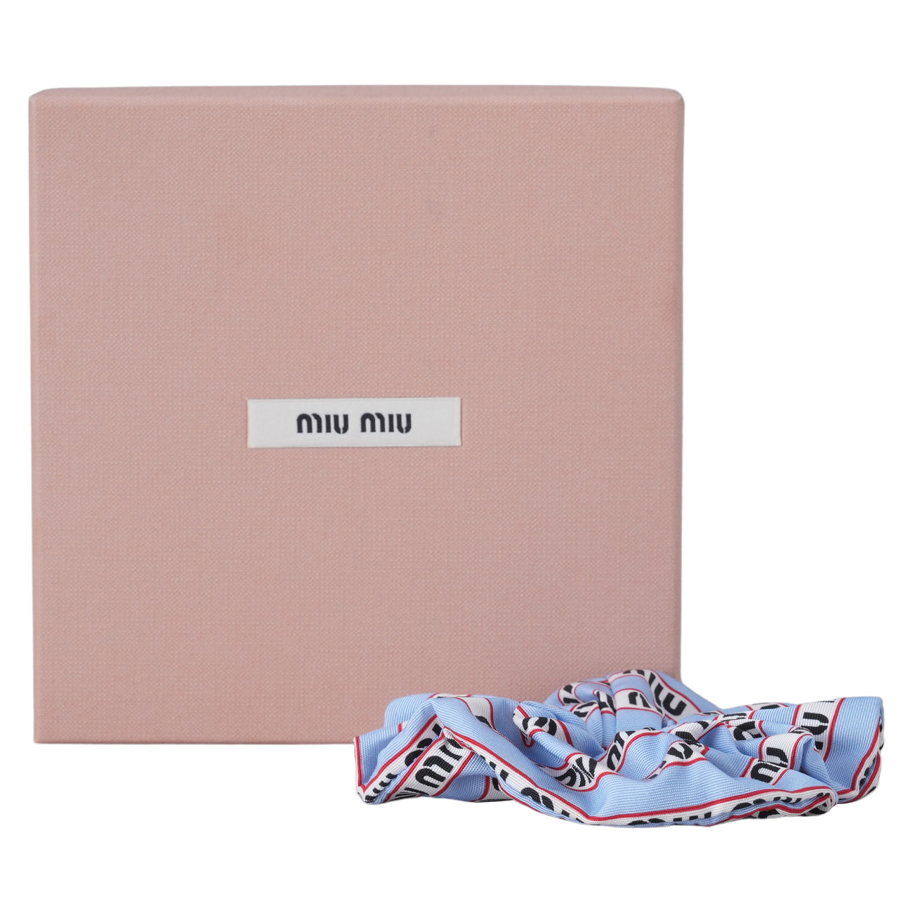 MIU MIU(USED)미우미우 슈슈 헤어밴드